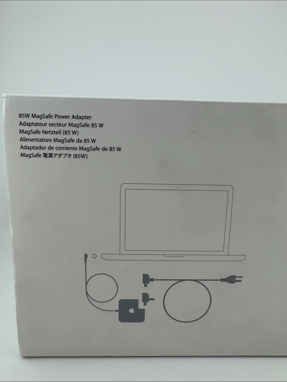 Apple OEM 85W MagSafe Power Adapter Charger for 15